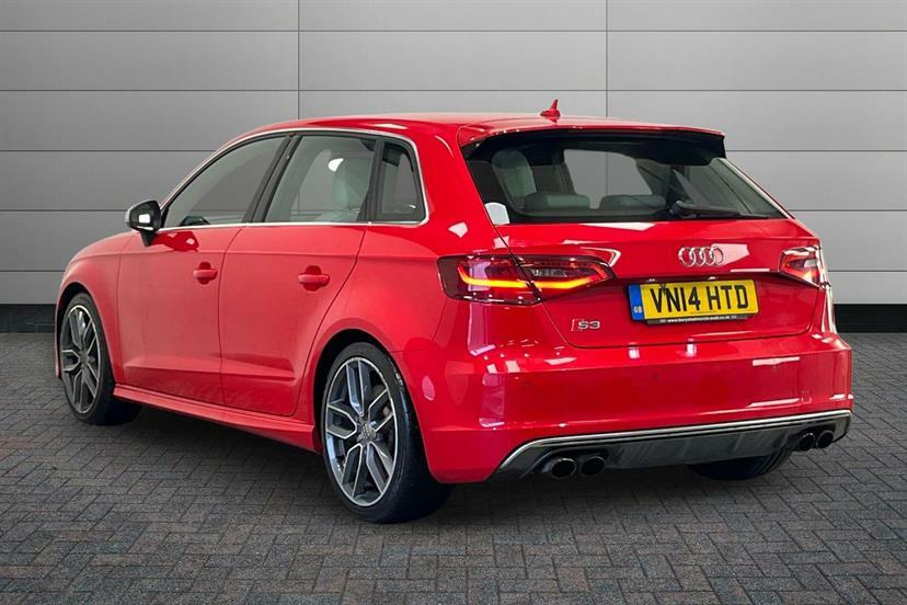 Audi A3 S3 Tfsi Quattro S Tronic Red #3