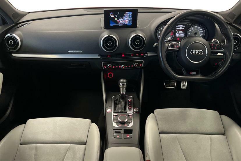 Audi A3 S3 Tfsi Quattro S Tronic Red #6