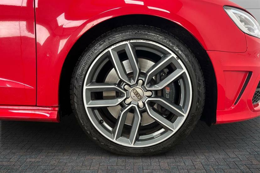 Audi A3 S3 Tfsi Quattro S Tronic Red #5