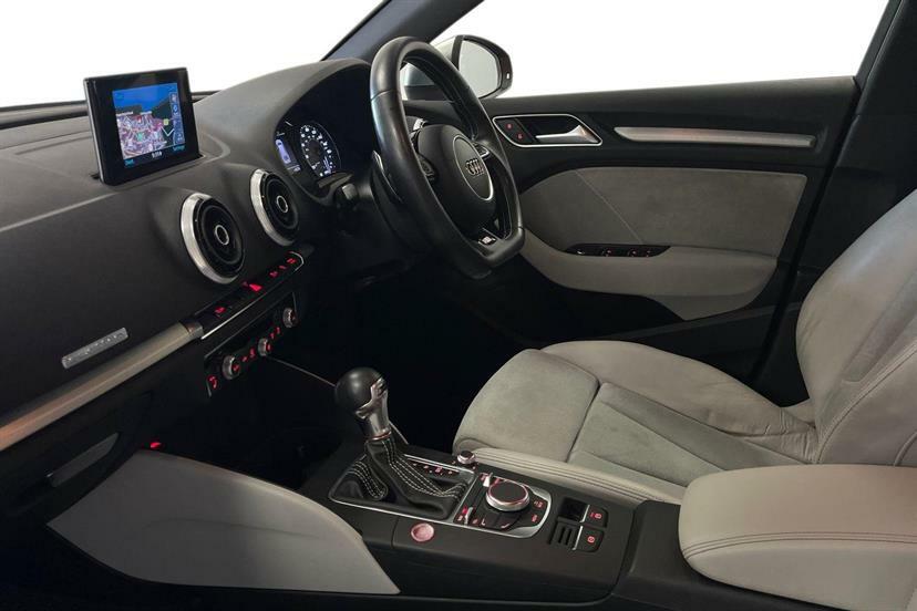Audi A3 S3 Tfsi Quattro S Tronic Red #2