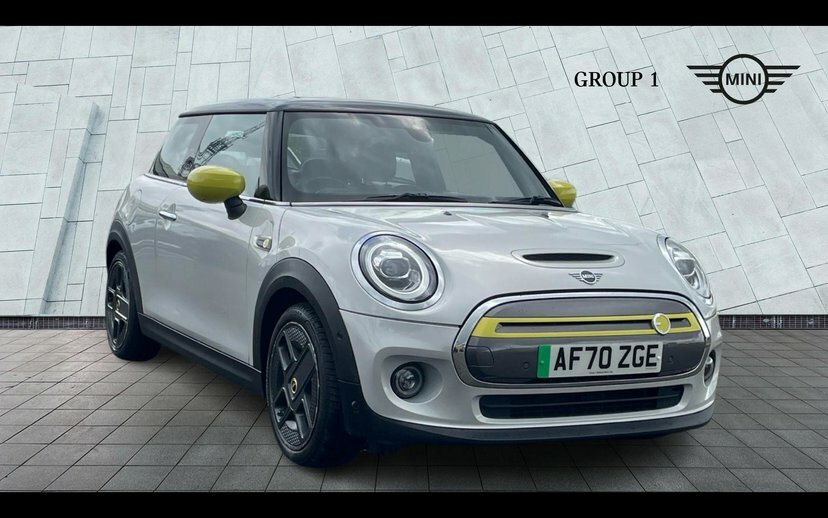 Mini Hatch Level 3 AF70ZGE White