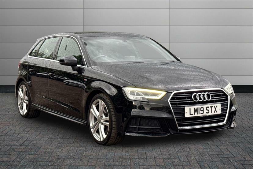 Audi A3 35 Tfsi S Line S Tronic Black