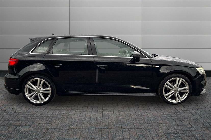 Audi A3 35 Tfsi S Line S Tronic LM19STX Black #3