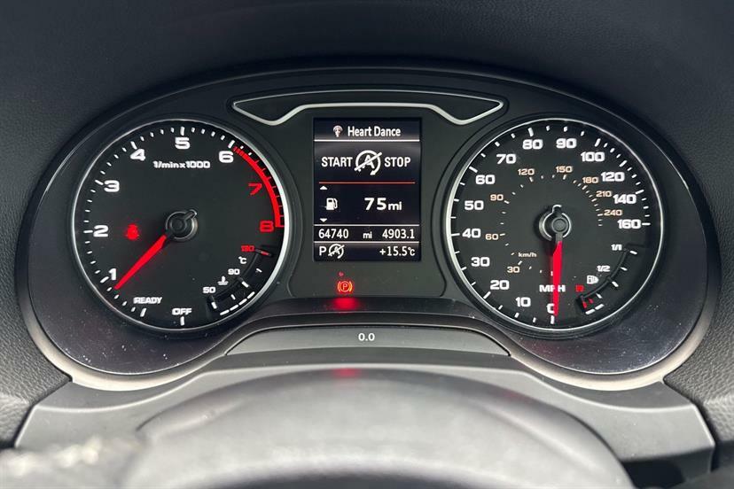 Audi A3 35 Tfsi S Line S Tronic LM19STX Black #5