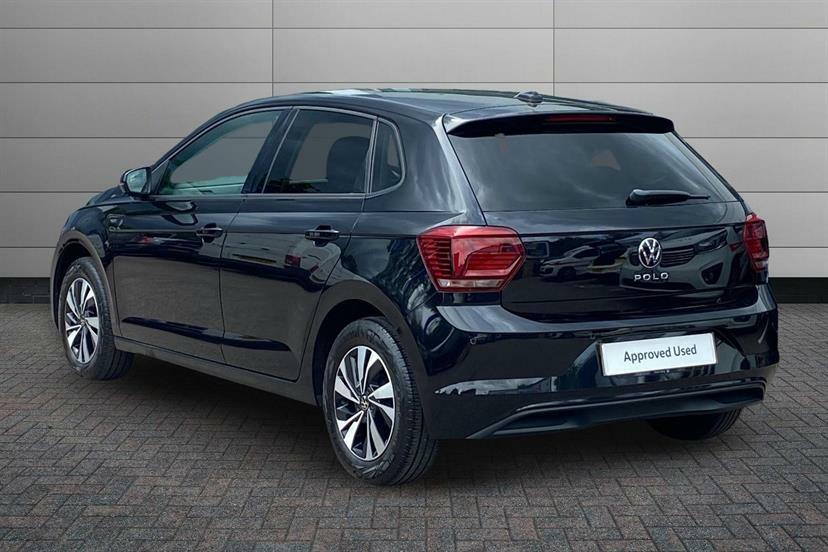 Volkswagen Polo 1.0 Evo 80 Match LT21YDN Black #3