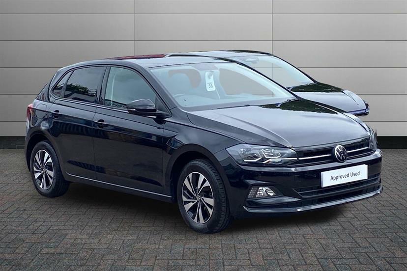 Volkswagen Polo 1.0 Evo 80 Match Black