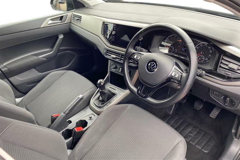 Volkswagen Polo 1.0 Evo 80 Match LT21YDN Black #6