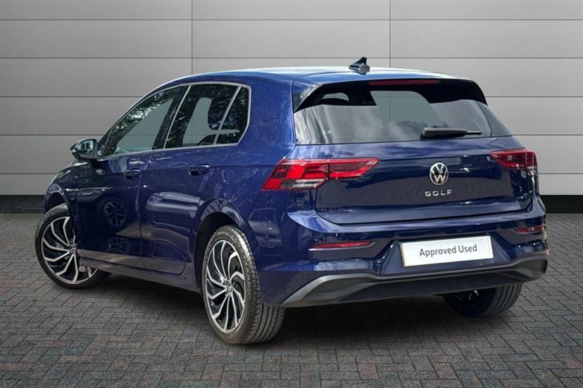 Volkswagen Golf 1.5 Tsi 150 Life WM21FXO Blue #3
