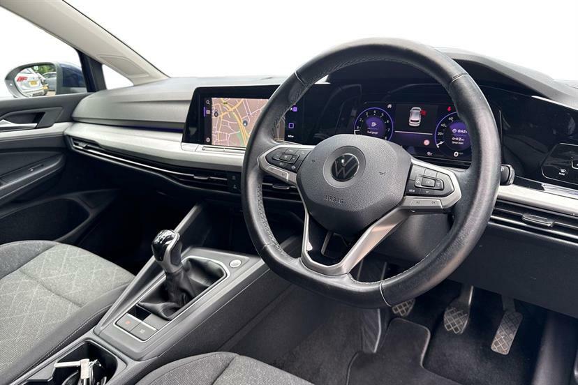 Volkswagen Golf 1.5 Tsi 150 Life WM21FXO Blue #6
