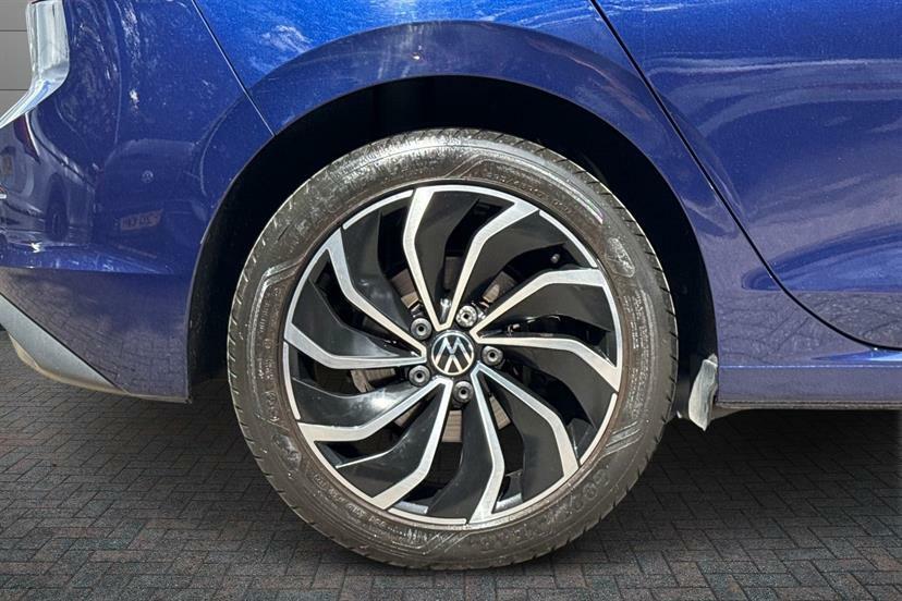 Volkswagen Golf 1.5 Tsi 150 Life WM21FXO Blue #5