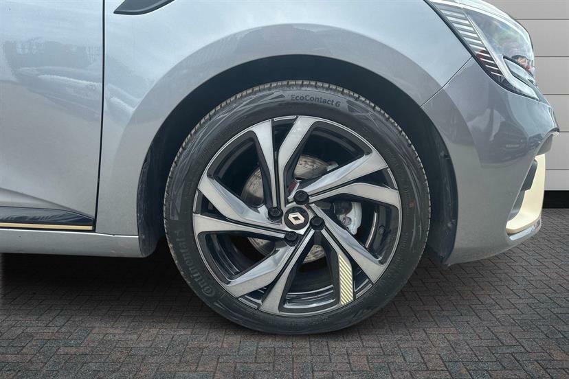 Renault Clio 1.6 E-tech Full Hybrid 145 Engineered YP23DVB Silver #5