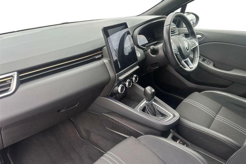 Renault Clio 1.6 E-tech Full Hybrid 145 Engineered YP23DVB Silver #2