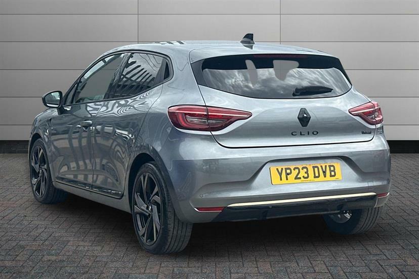 Renault Clio 1.6 E-tech Full Hybrid 145 Engineered YP23DVB Silver #3