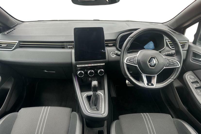 Renault Clio 1.6 E-tech Full Hybrid 145 Engineered YP23DVB Silver #6