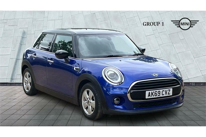Mini Hatch 1.5 Cooper Classic II Comfortnav Pack Blue