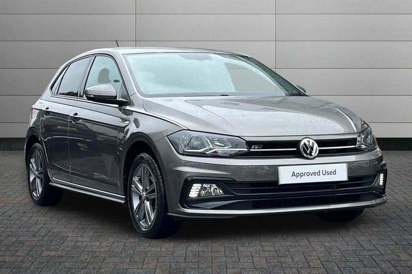 Volkswagen Polo 1.0 Tsi Gpf R-line Hatchback Dsg 115 P GF68ZCY Grey
