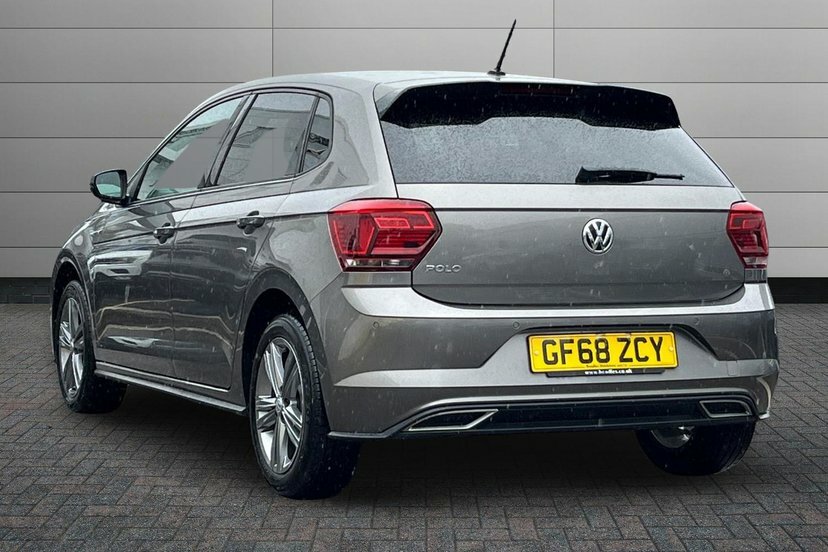 Volkswagen Polo 1.0 Tsi Gpf R-line Hatchback Dsg 115 P GF68ZCY Grey #3