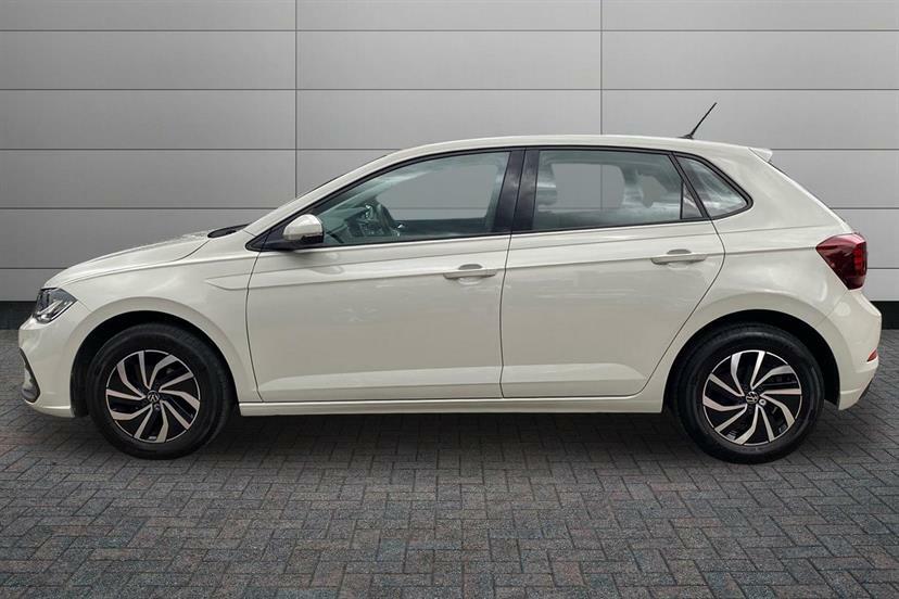 Volkswagen Polo 1.0 Tsi Life LT73XXE Grey #4