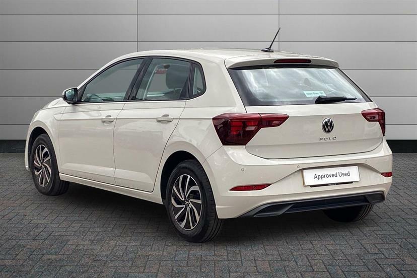 Volkswagen Polo 1.0 Tsi Life LT73XXE Grey #3