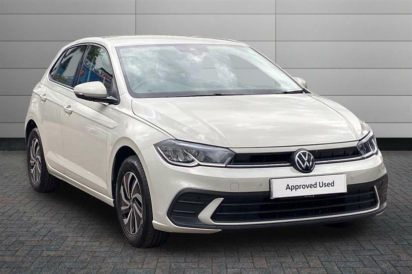 Volkswagen Polo 1.0 Tsi Life Grey
