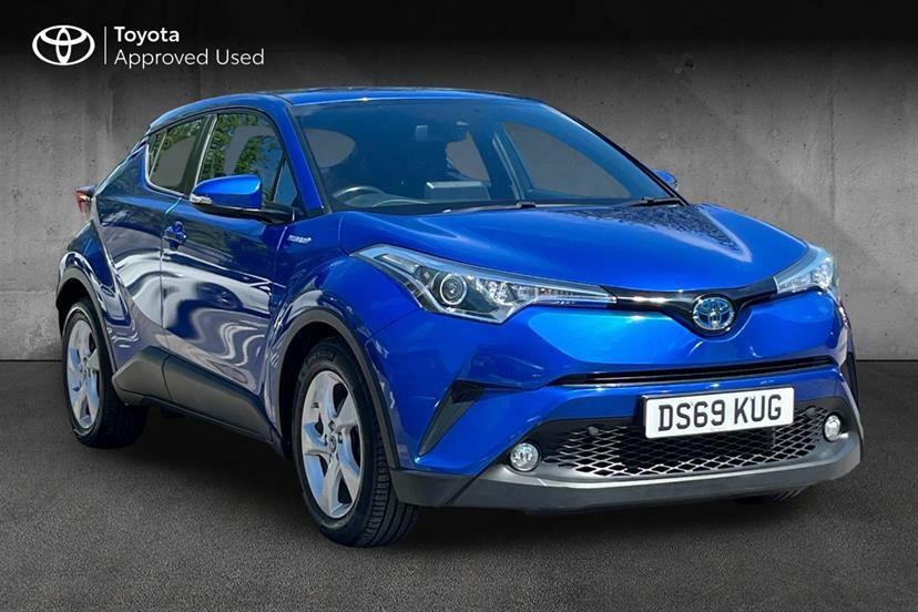 Toyota C-Hr 1.8 Hybrid Icon Cvt Blue