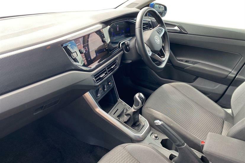 Volkswagen Polo 1.0 Tsi Life ME23LXN Blue #2