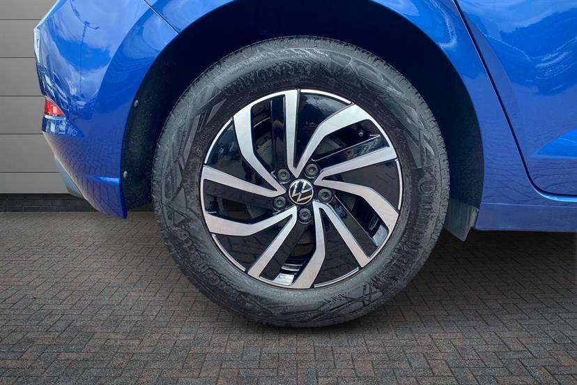Volkswagen Polo 1.0 Tsi Life ME23LXN Blue #5