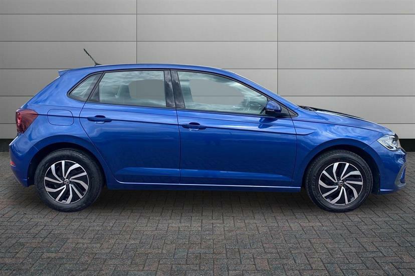 Volkswagen Polo 1.0 Tsi Life ME23LXN Blue #4
