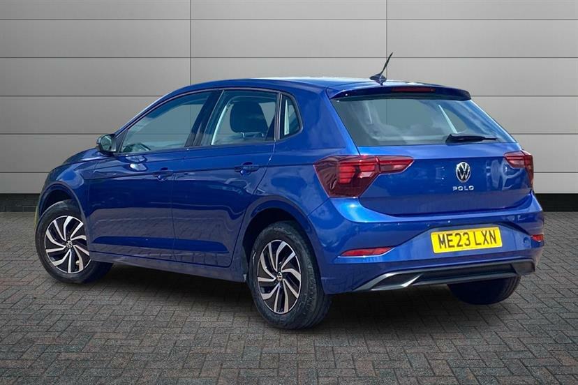Volkswagen Polo 1.0 Tsi Life ME23LXN Blue #3
