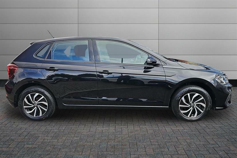 Volkswagen Polo 1.0 Life DA22APK Black #4