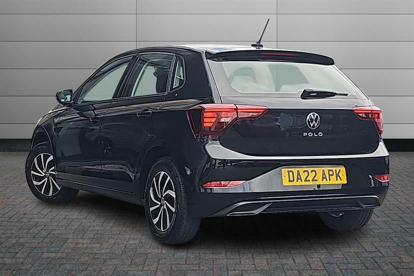 Volkswagen Polo 1.0 Life DA22APK Black #3