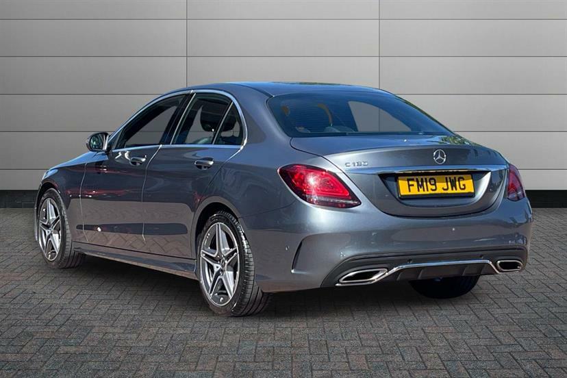 Mercedes-Benz C Class C180 Amg Line Grey #2