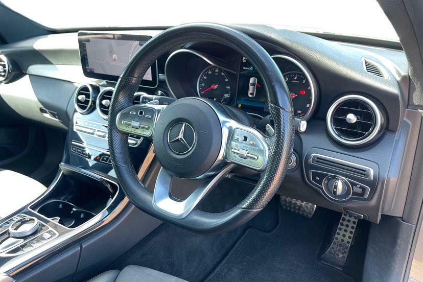 Mercedes-Benz C Class C180 Amg Line Grey #5