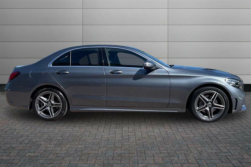 Mercedes-Benz C Class C180 Amg Line Grey #3