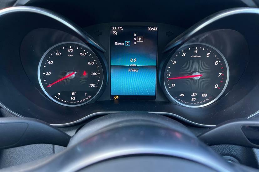 Mercedes-Benz C Class C180 Amg Line Grey #6