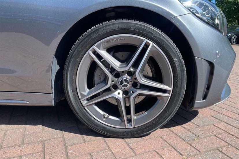 Mercedes-Benz C Class C180 Amg Line Grey #4