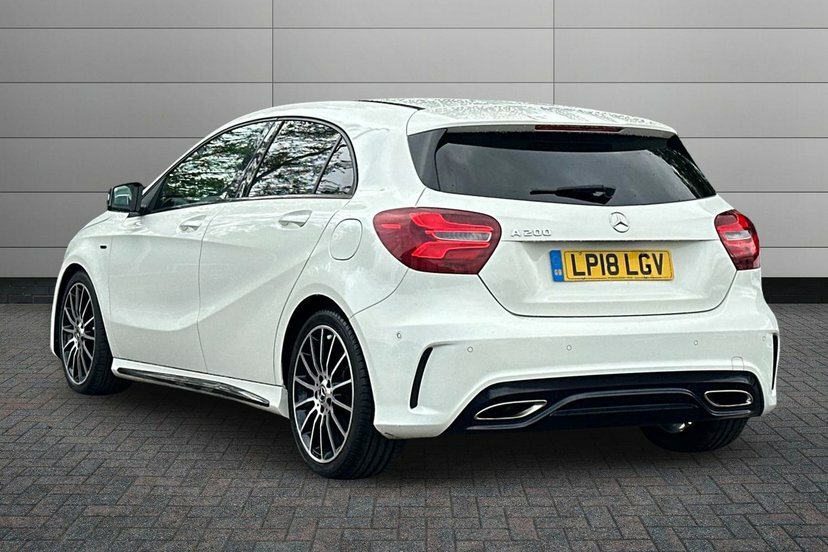 Mercedes-Benz A Class A200 Whiteart Edition LP18LGV White #2