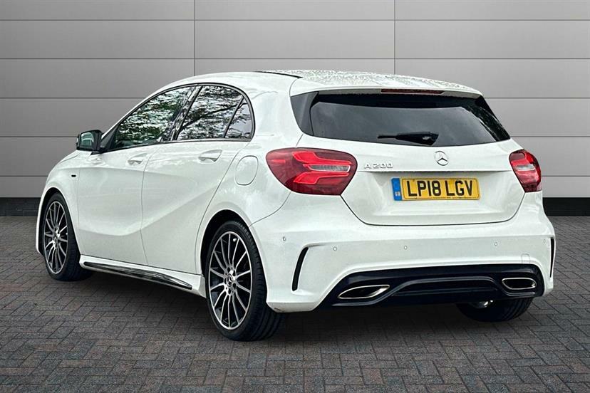 Mercedes-Benz A Class A200 Whiteart White #2