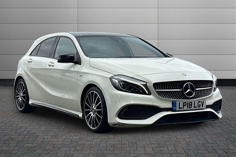 Mercedes-Benz A Class A200 Whiteart White