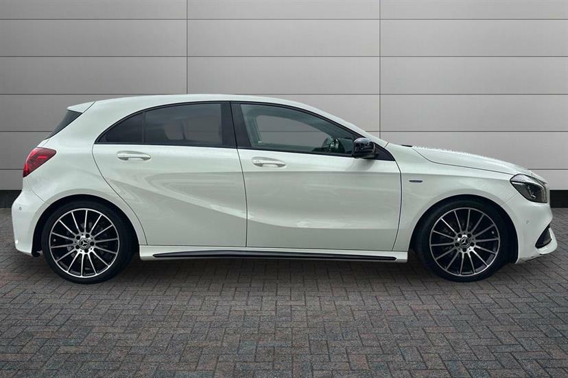 Mercedes-Benz A Class A200 Whiteart White #3