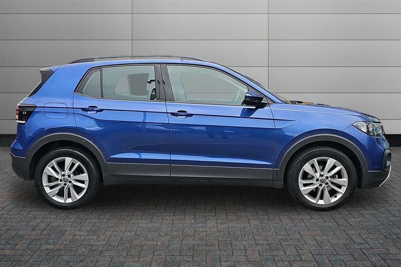 Volkswagen T-Cross 1.0 Tsi 110 Se DE22WKH Blue #4