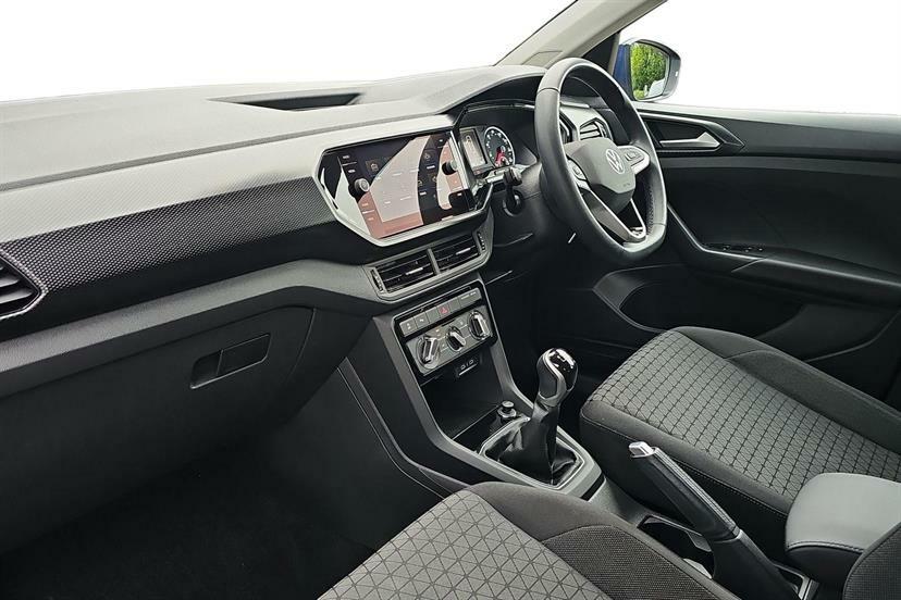Volkswagen T-Cross 1.0 Tsi 110 Se DE22WKH Blue #2