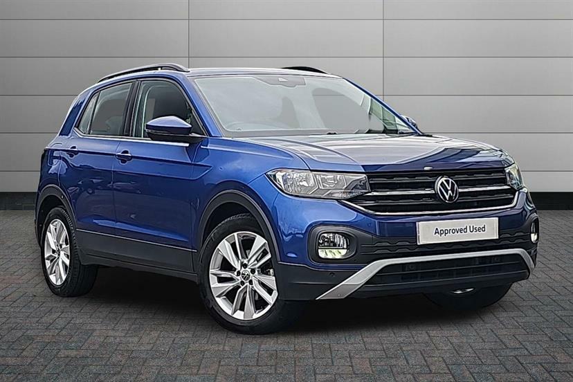 Volkswagen T-Cross 1.0 Tsi 110 Se Blue