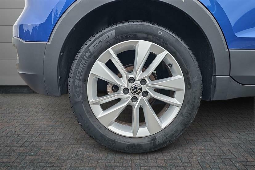 Volkswagen T-Cross 1.0 Tsi 110 Se DE22WKH Blue #5
