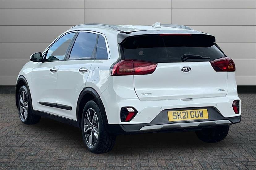 Kia Niro 1.6 Gdi Hybrid 2 Dct White #3