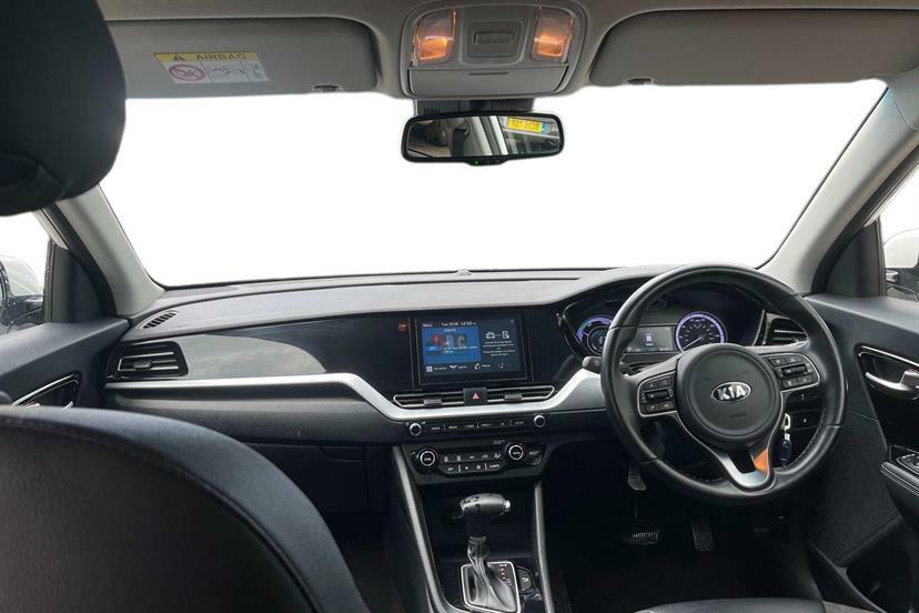 Kia Niro 1.6 Gdi Hybrid 2 Dct White #6