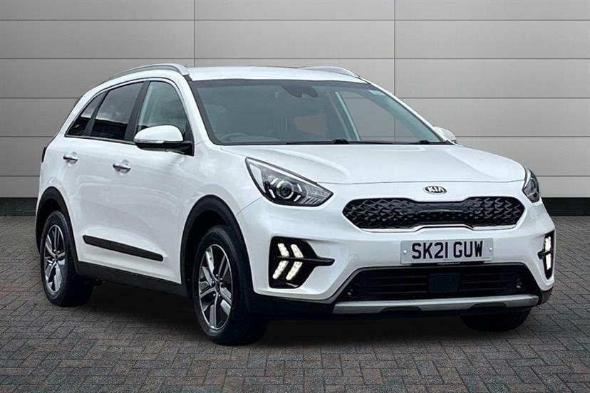 Kia Niro 1.6 Gdi Hybrid 2 Dct White