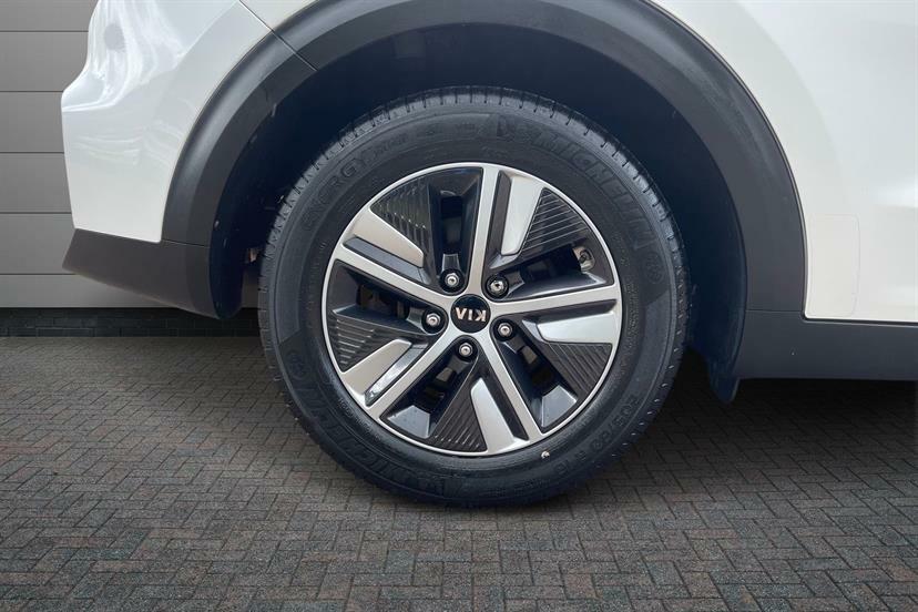 Kia Niro 1.6 Gdi Hybrid 2 Dct White #5