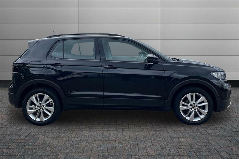 Volkswagen T-Cross 1.0 Tsi Se AE23YJL Black #4
