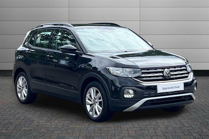 Volkswagen T-Cross 1.0 Tsi Se Black